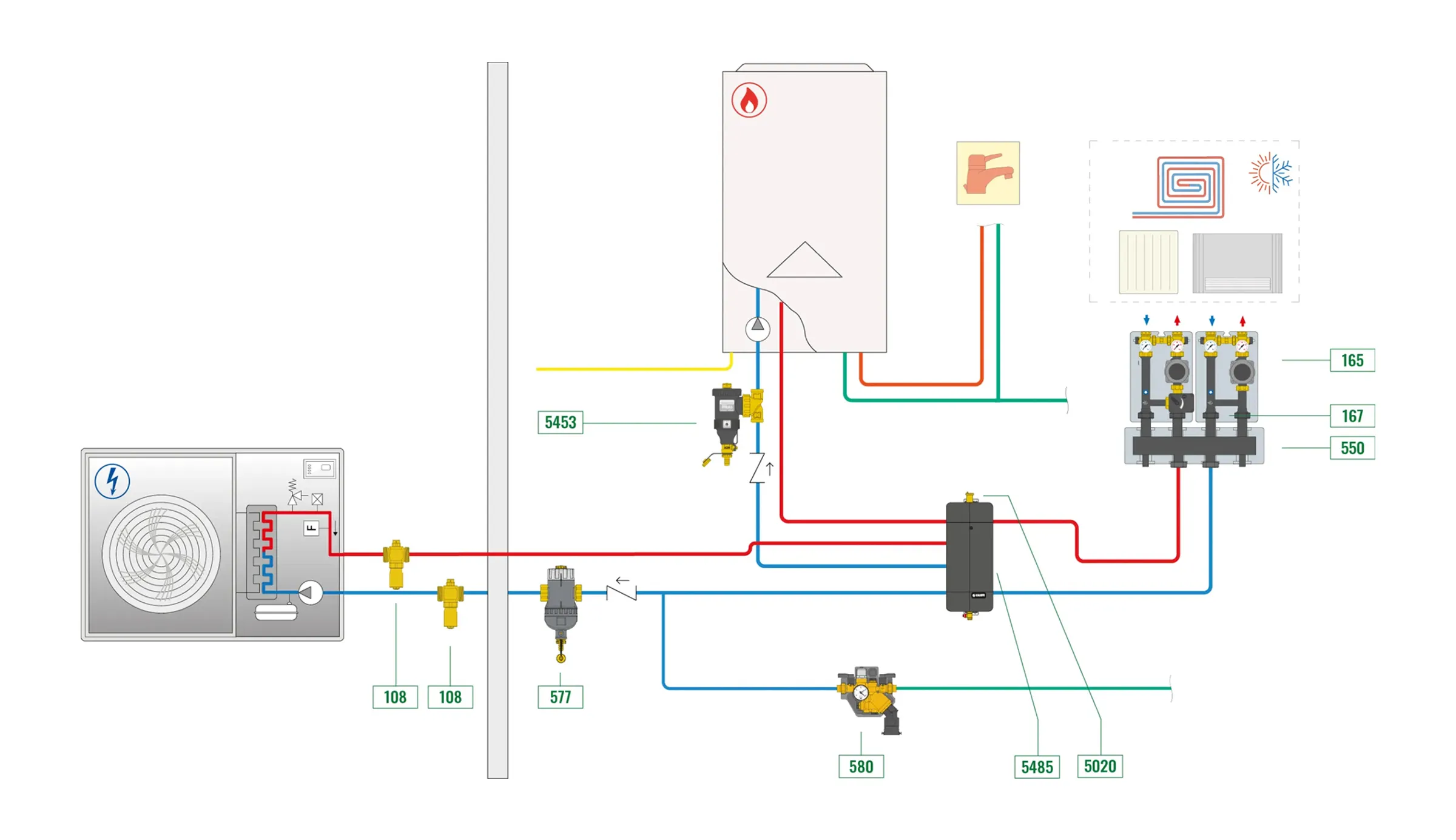 Bypass con valvola elettronica e curva direzionale | Acquista ora! | Aros Marmitte